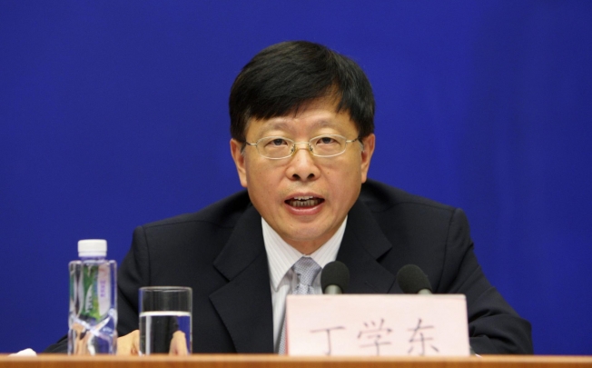 Beijing has selected Ding Xuedong to lead CIC. Photo: Reuters