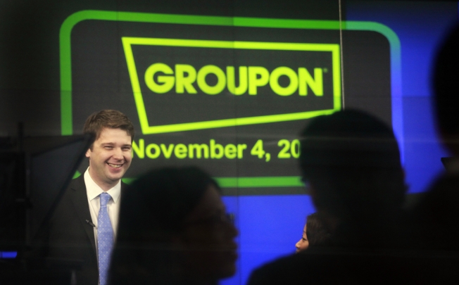 Groupon’s quirky former boss, Andrew Mason, was ousted from the online deals company in February. Photo: AP
