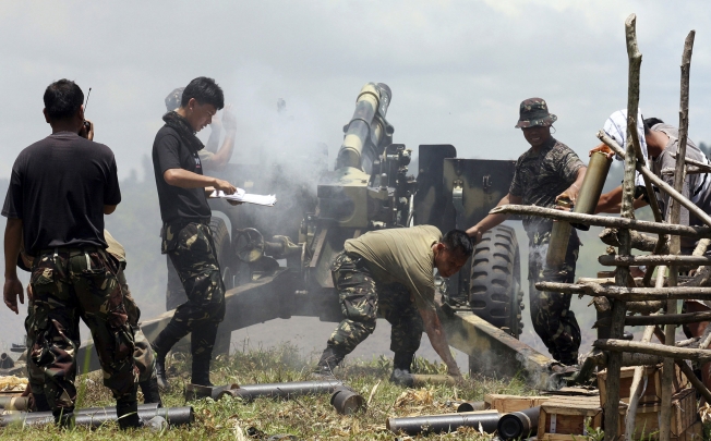 Philippine soldiers. Photo: Reuters