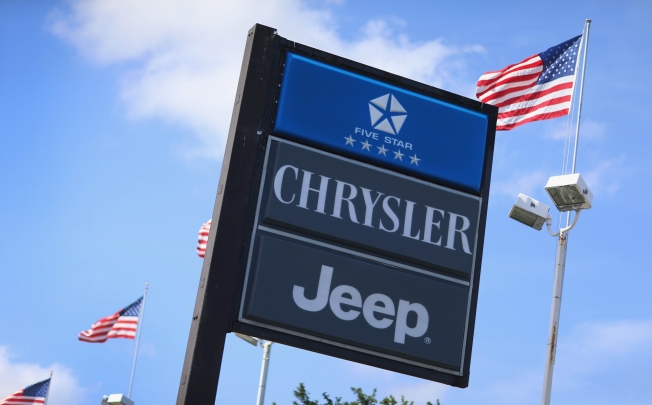 Chrysler has issued 12 separate recalls since early June involving about 4 million vehicles. Photo: Reuters