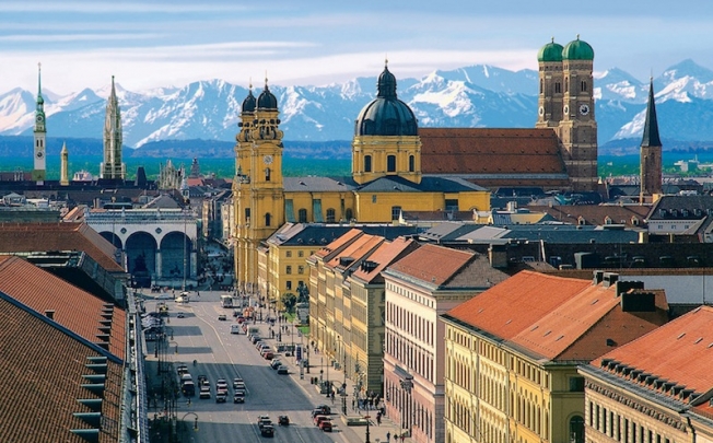 Munich hosts a vibrant mix of businesses and industries.