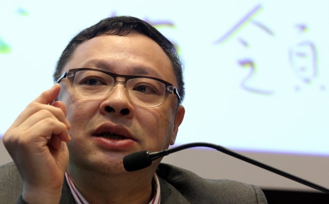 Benny Tai Yiu-ting, initiator of Occupy Central