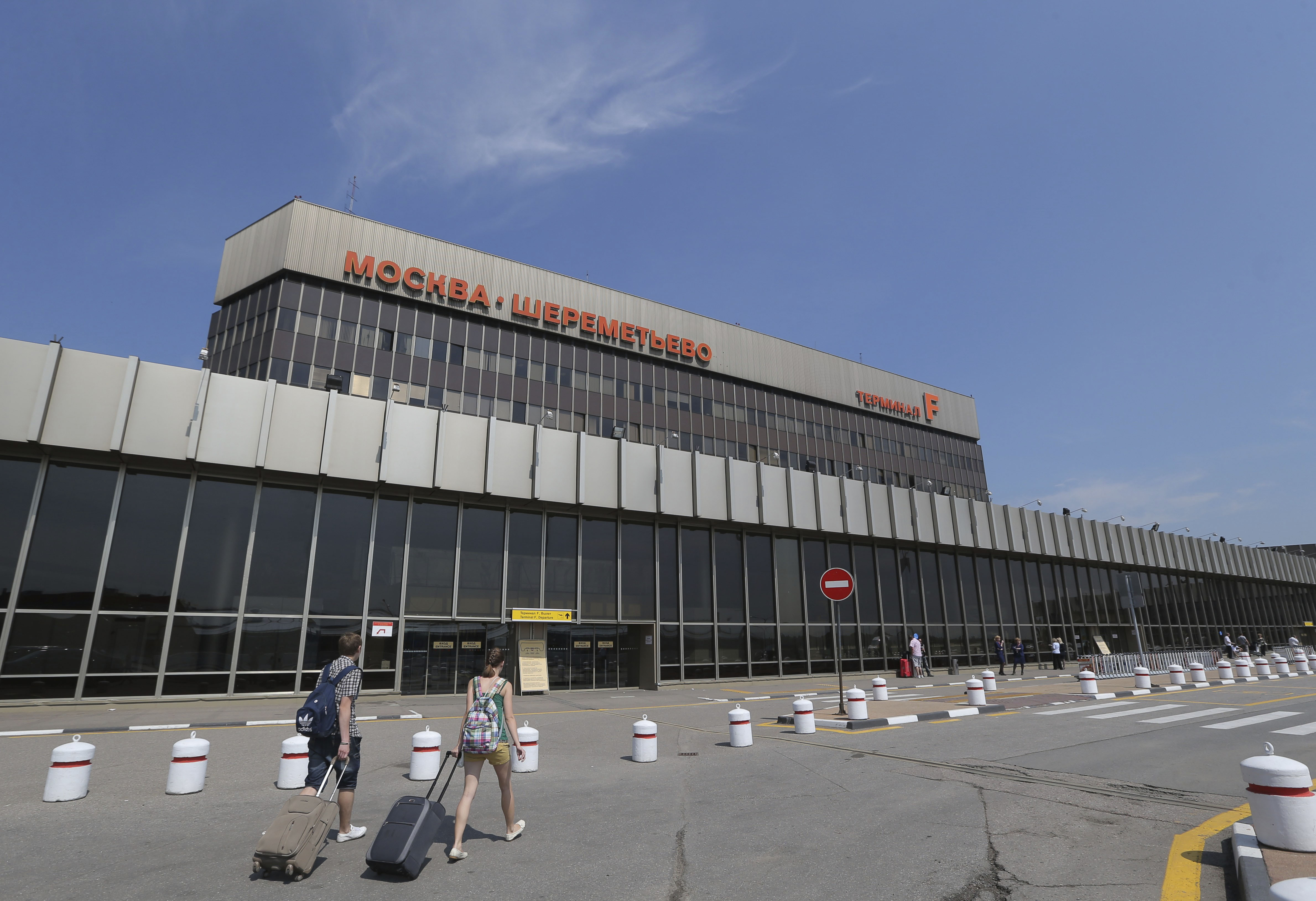 Edward Snowden is still holed up in Moscow's Sheremetyevo airport. Photo: AP