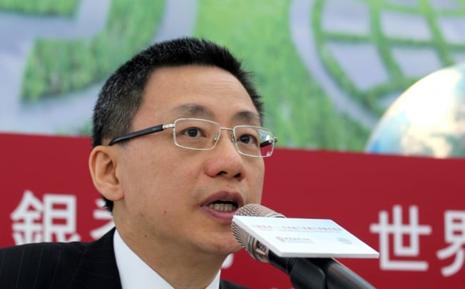 Au King-lun, chief executive of BOCHK Asset Management. Photo: Dickson Lee