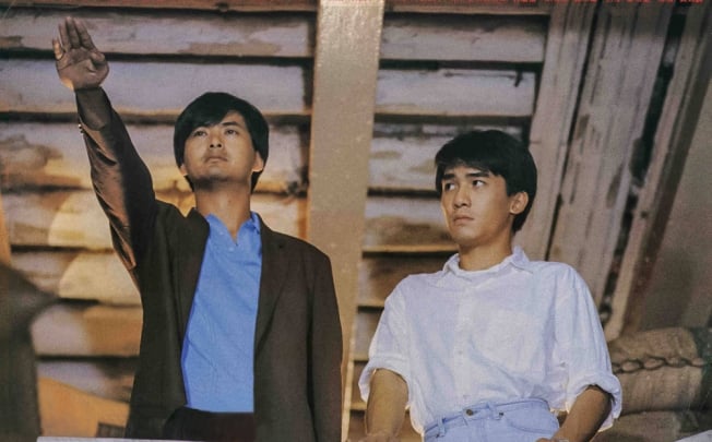 Chow Yun-fat (left) and Tony Leung Chiu-wai in Love Unto Waste