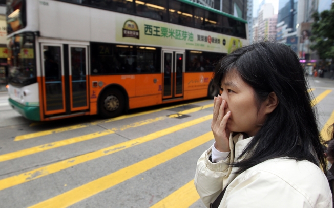 Retiring old bus models will help reducing roadside pollution. Photo: Sam Tsang
