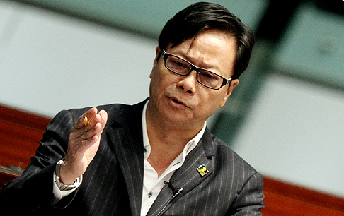 Lawmaker Wong Yuk-man. Photo: Sam Tsang