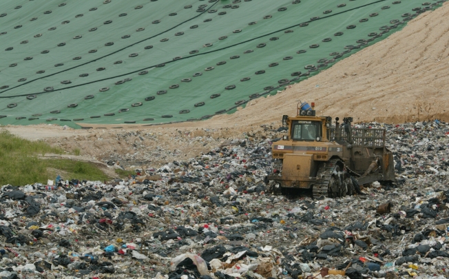 The landfill in Tuen Mun is Hong Kong's biggest dump. Photo: Martin Chan