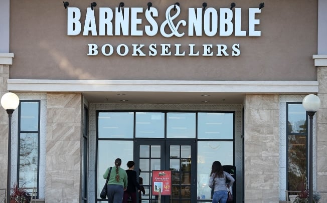 The growing preference among readers for e-books has been painful for Barnes & Noble, where sales have fallen. Photo: AFP