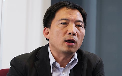 Democratic Party lawmaker Wu Chi-wai. Photo: Felix Wong