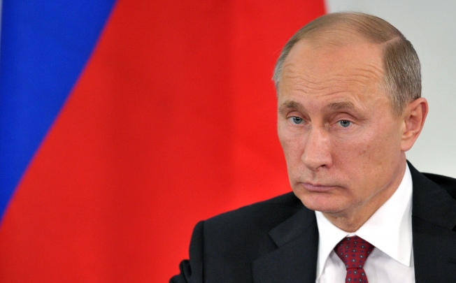 Russia's President Vladimir Putin. Photo: AFP