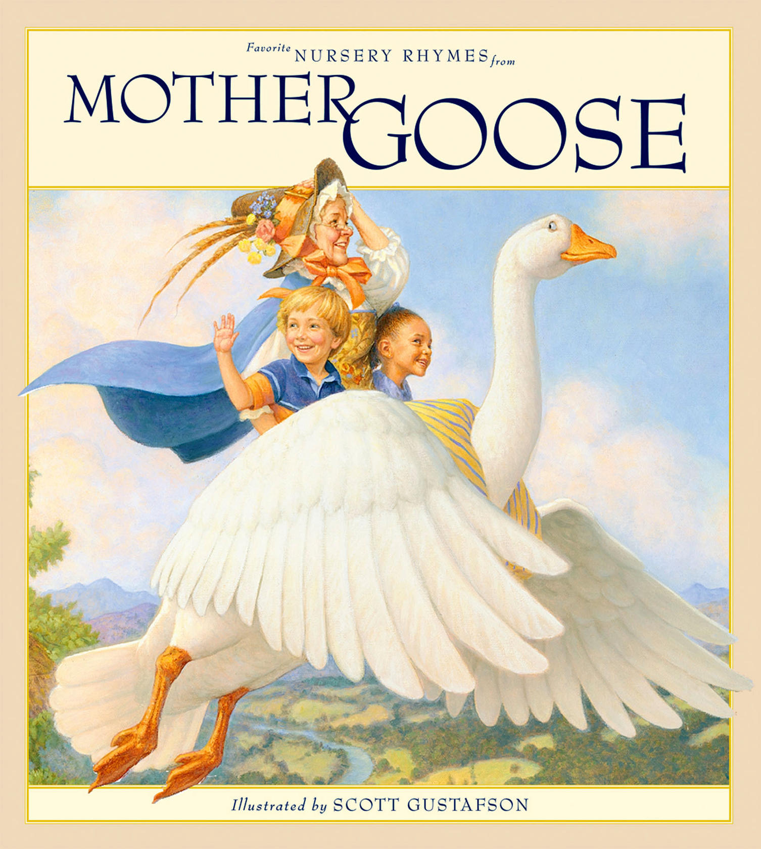 Between the Lines: Mother Goose picture books that top the