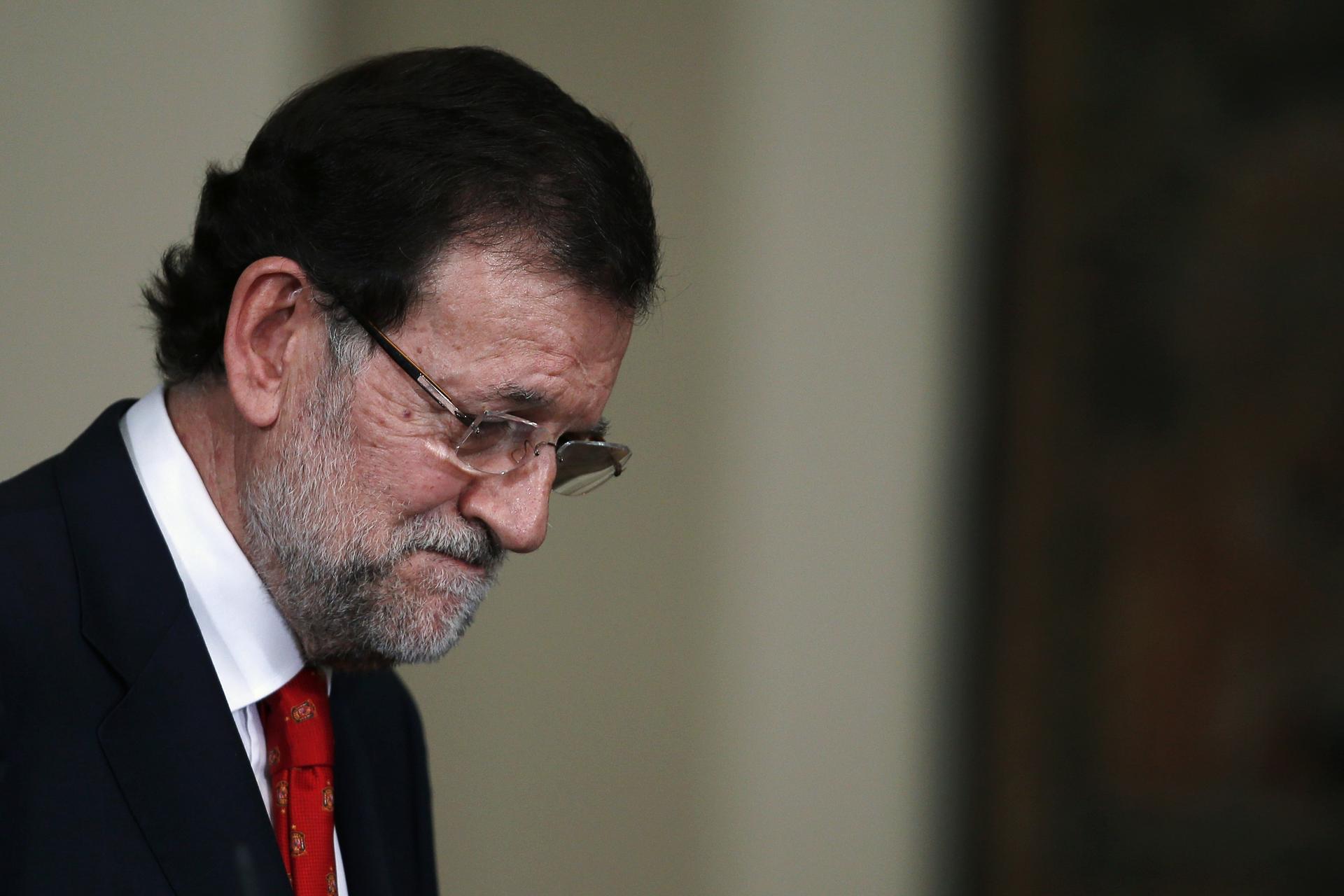 Spanish prime minister, Mariano Rajoy, faces fresh allegations of corruption against his People's Party.Photo: Reuters