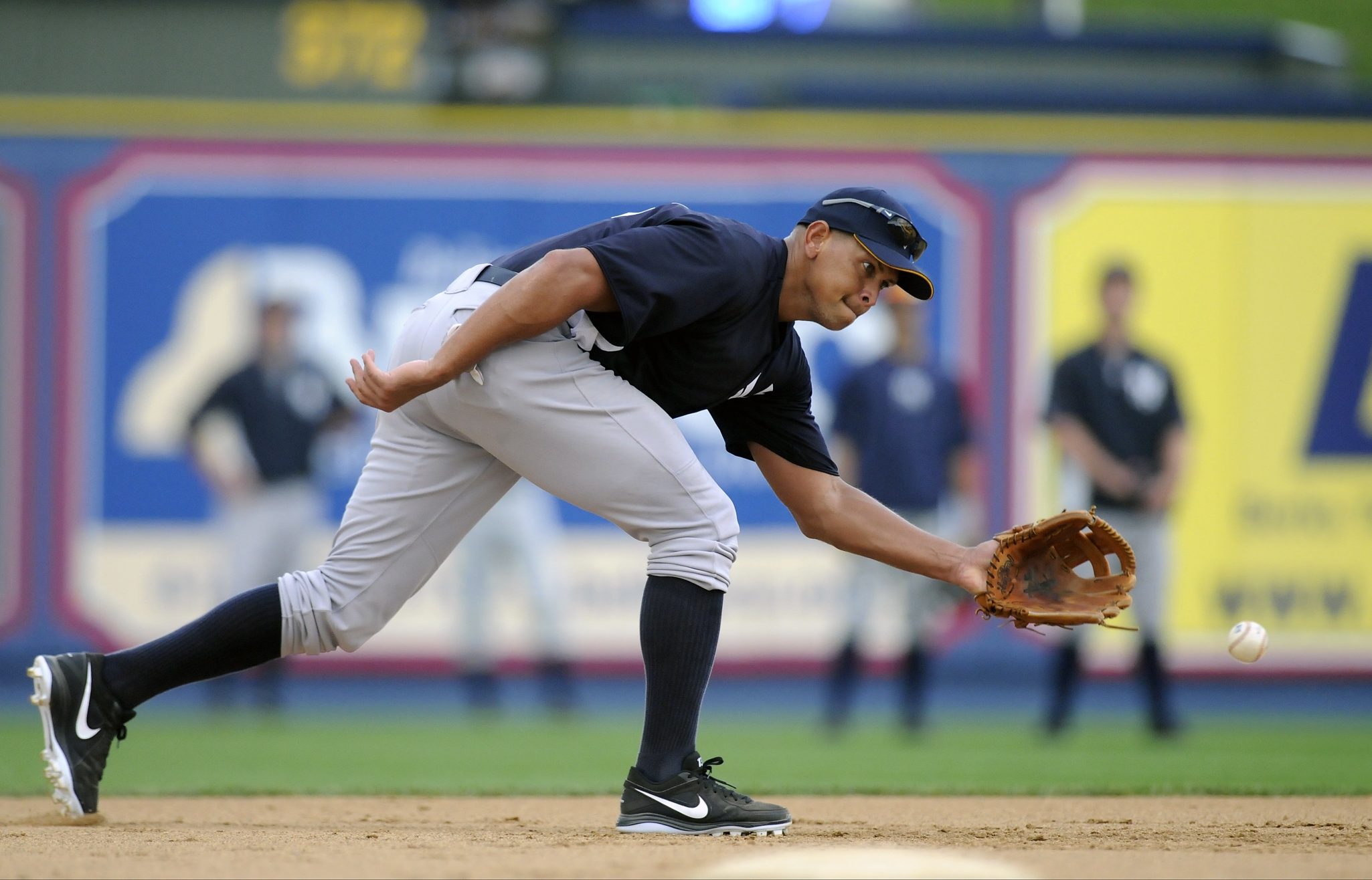 New York Yankees' Alex Rodriguez. Photo: AP