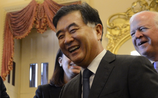 Wang Yang, Vice Premier of China. Photo: EPA