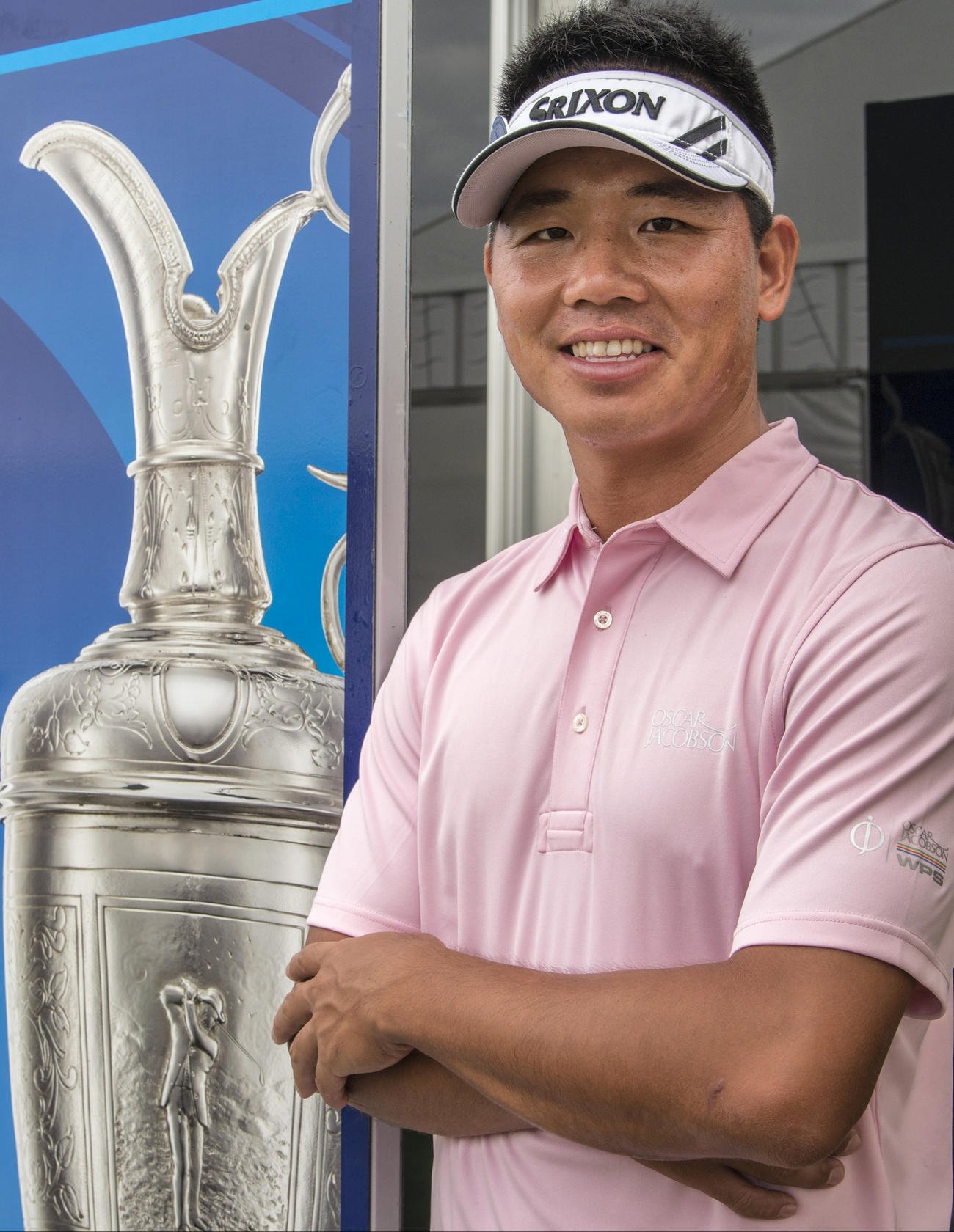 Wu Ashun says he is ready for the British Open. Photo: Jos Linckens