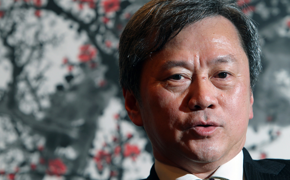 Justin Chiu Kwok-hung, chairman of ARA Asset Management (Fortune)