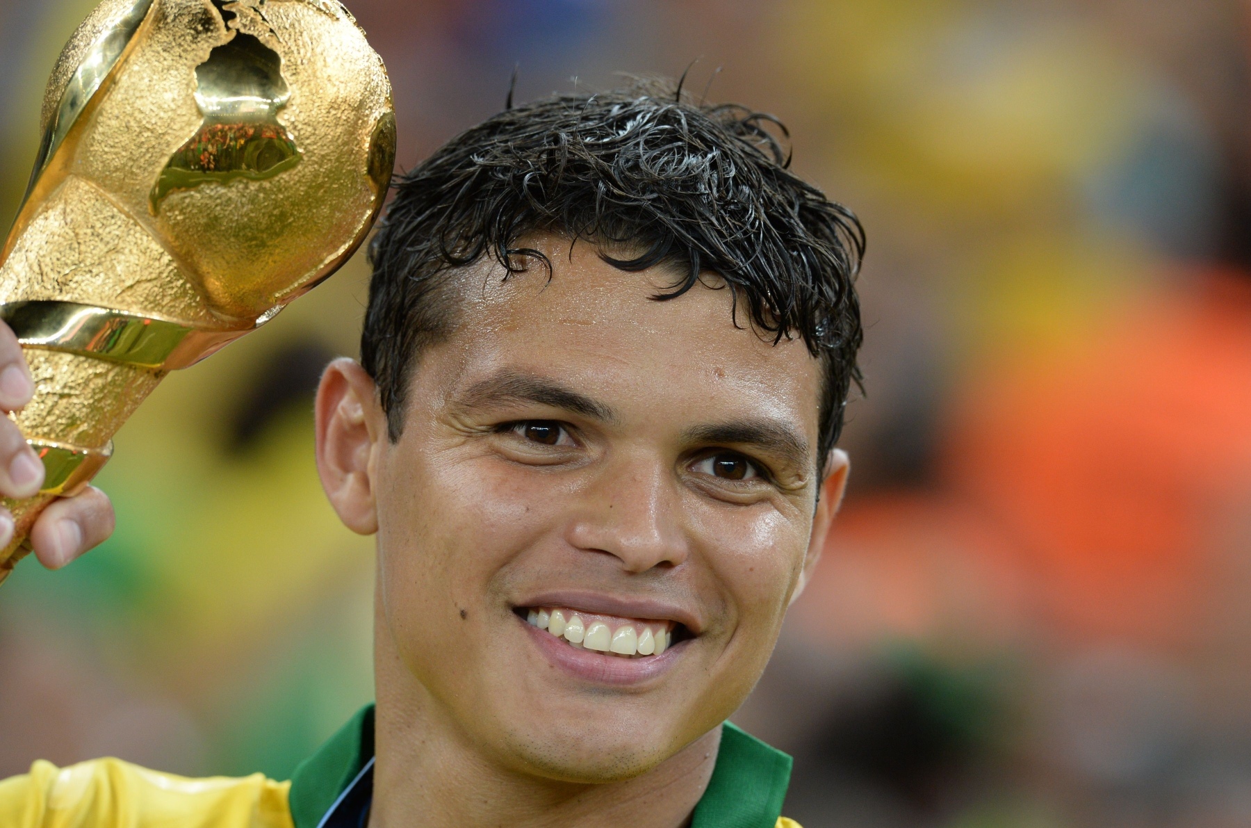 Brazil's defender Thiago Silva. Photo: AFP