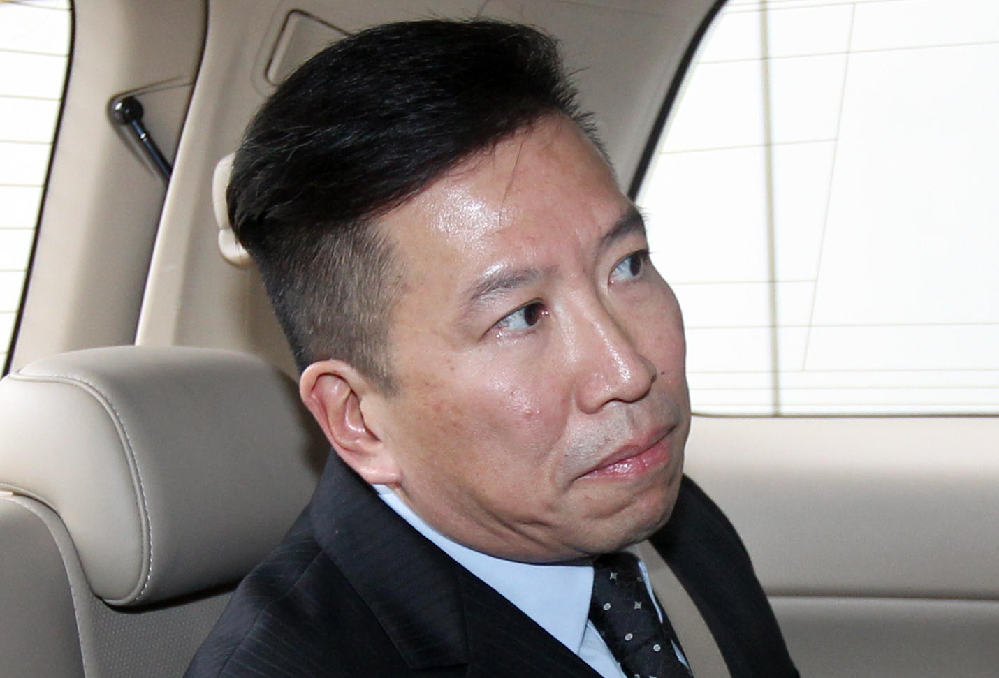 Peter Chan has already started to write a book while in jail.