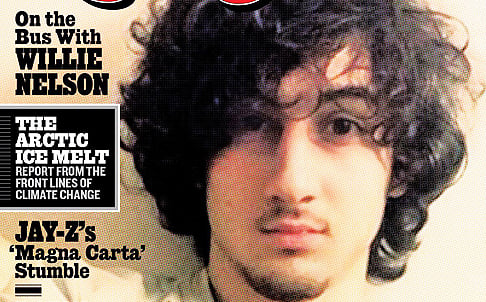 Rolling Stone magazine's decision to put Dzhokhar Tsarnaev, the accused Boston Marathon bomber, on the cover of its latest issue has ignited a firestorm of outrage online. Photo: AFP
