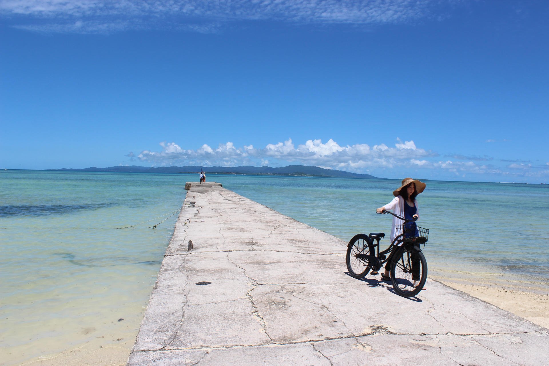 Nishisanbashi (West Pier) on Taketomi Island. Photos: Graeme Green