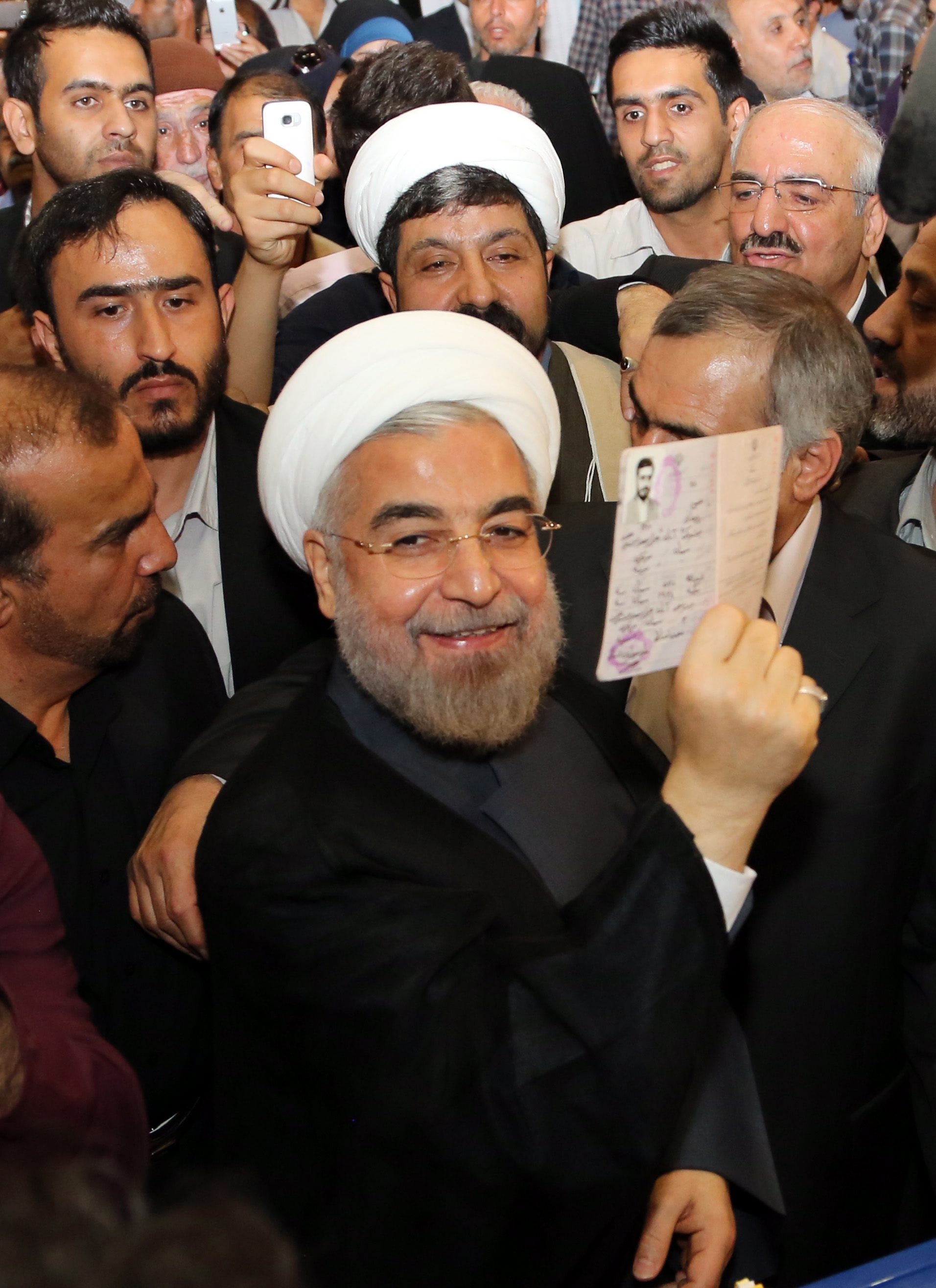 Hassan Rouhani. Photo: EPA