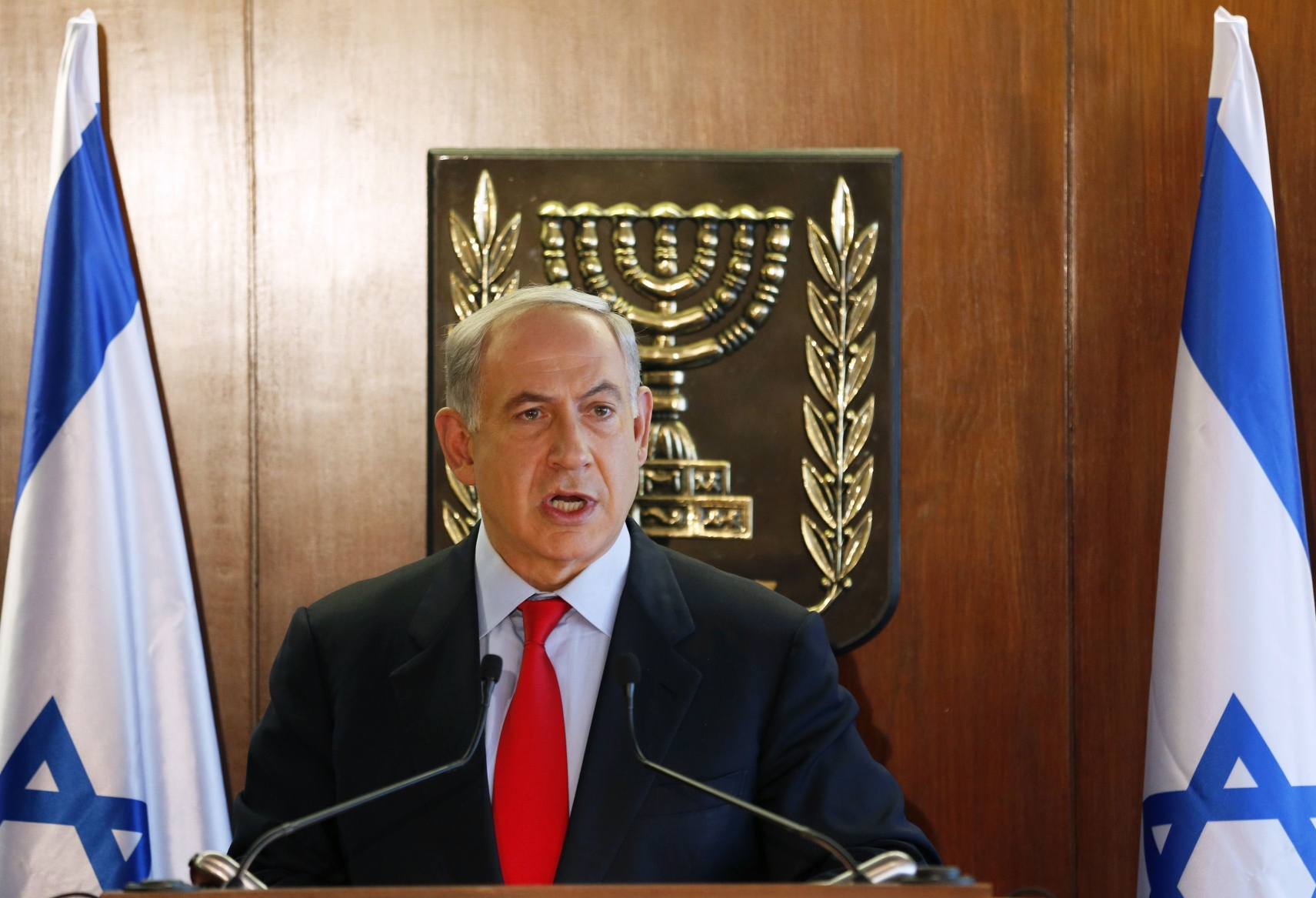 Israel's Prime Minister Benjamin Netanyahu. Photo: AFP