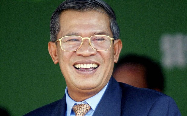 Hun Sen. Photo: AP