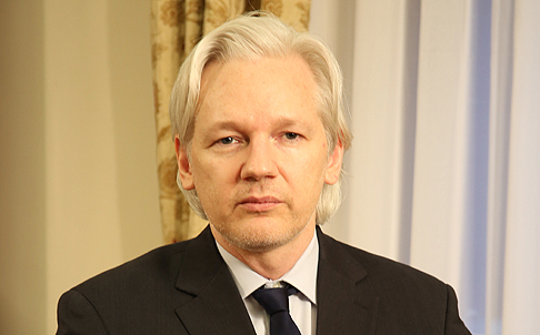 WikiLeaks founder Julian Assange. Photo: AP