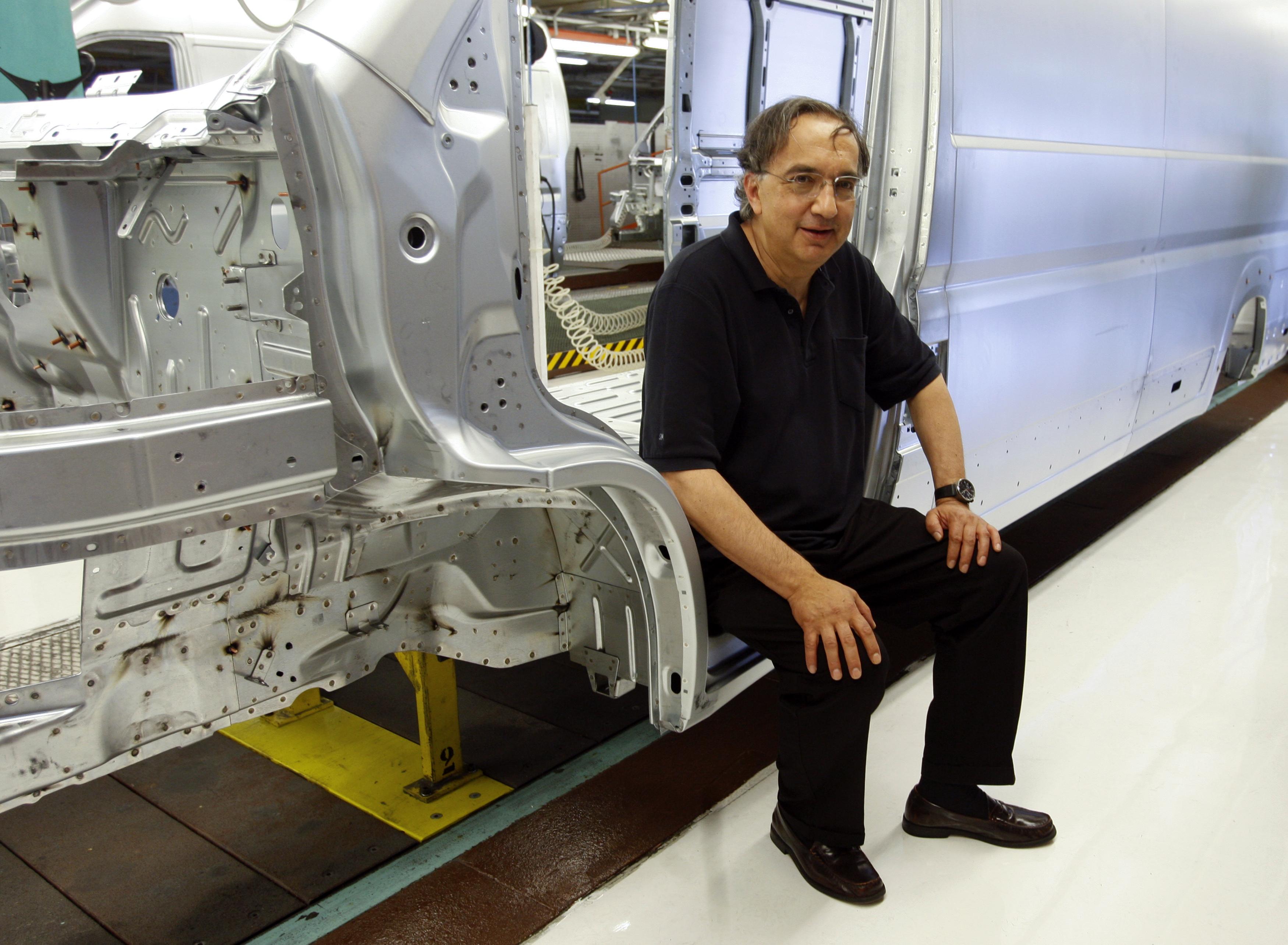 Sergio Marchionne, chief executive of both Chrysler and Fiat. Photo: Reuters