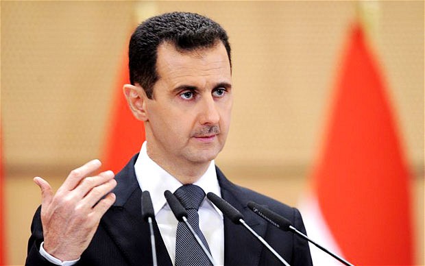 Bashar al-Assad. Photo: AP