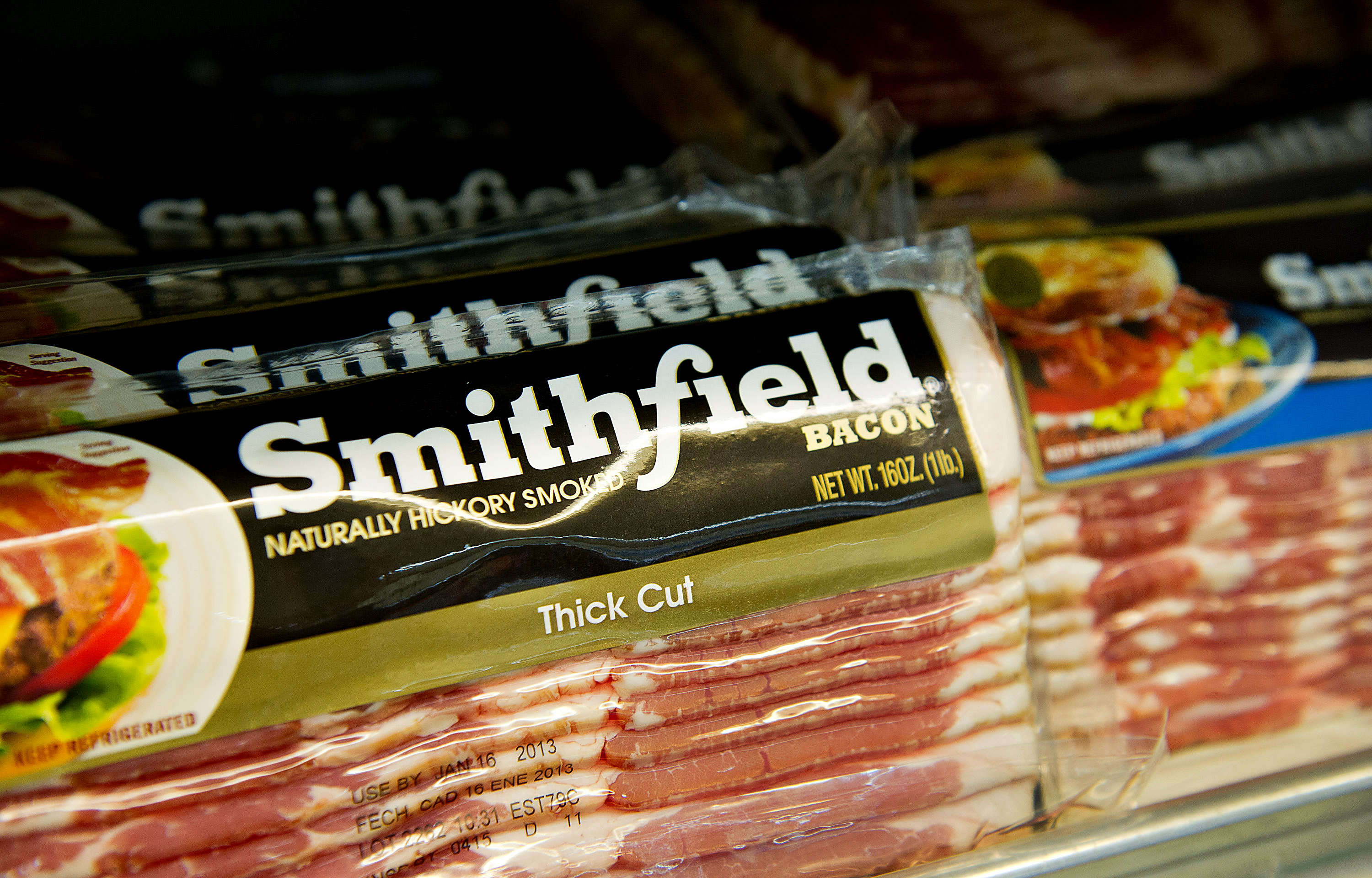 Smithfield is one of the oldest names in the US meat industry. Photo: Bloomberg