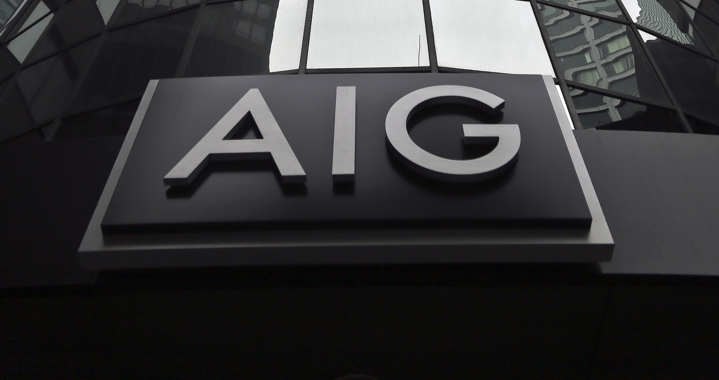 AIG was almost wiped out by derivative bets in the crash five years ago, and had to be bailed out by the US government. Photo: AP