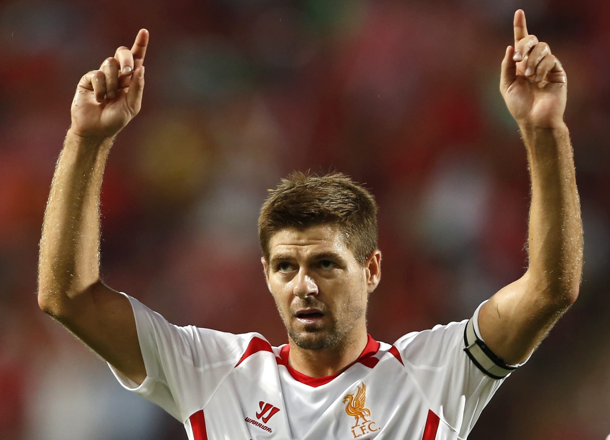 Liverpool's Steven Gerrard. Photo: EPA