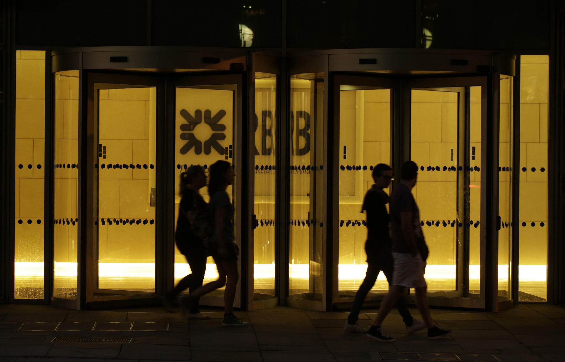 RBS has made a profit for consecutive quarters. Photo: Bloomberg