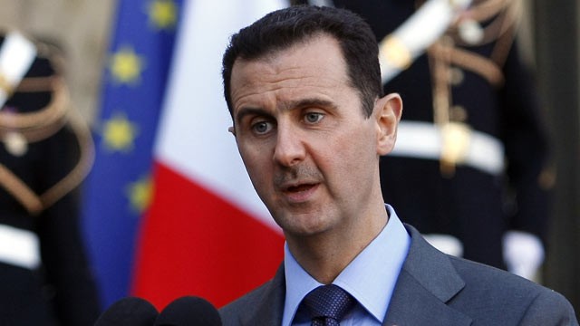 Syrian President Bashar al-Assad. Photo: AP