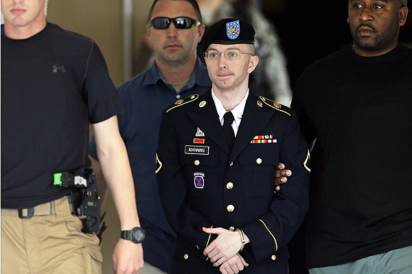 Bradley Manning. Photo: AP