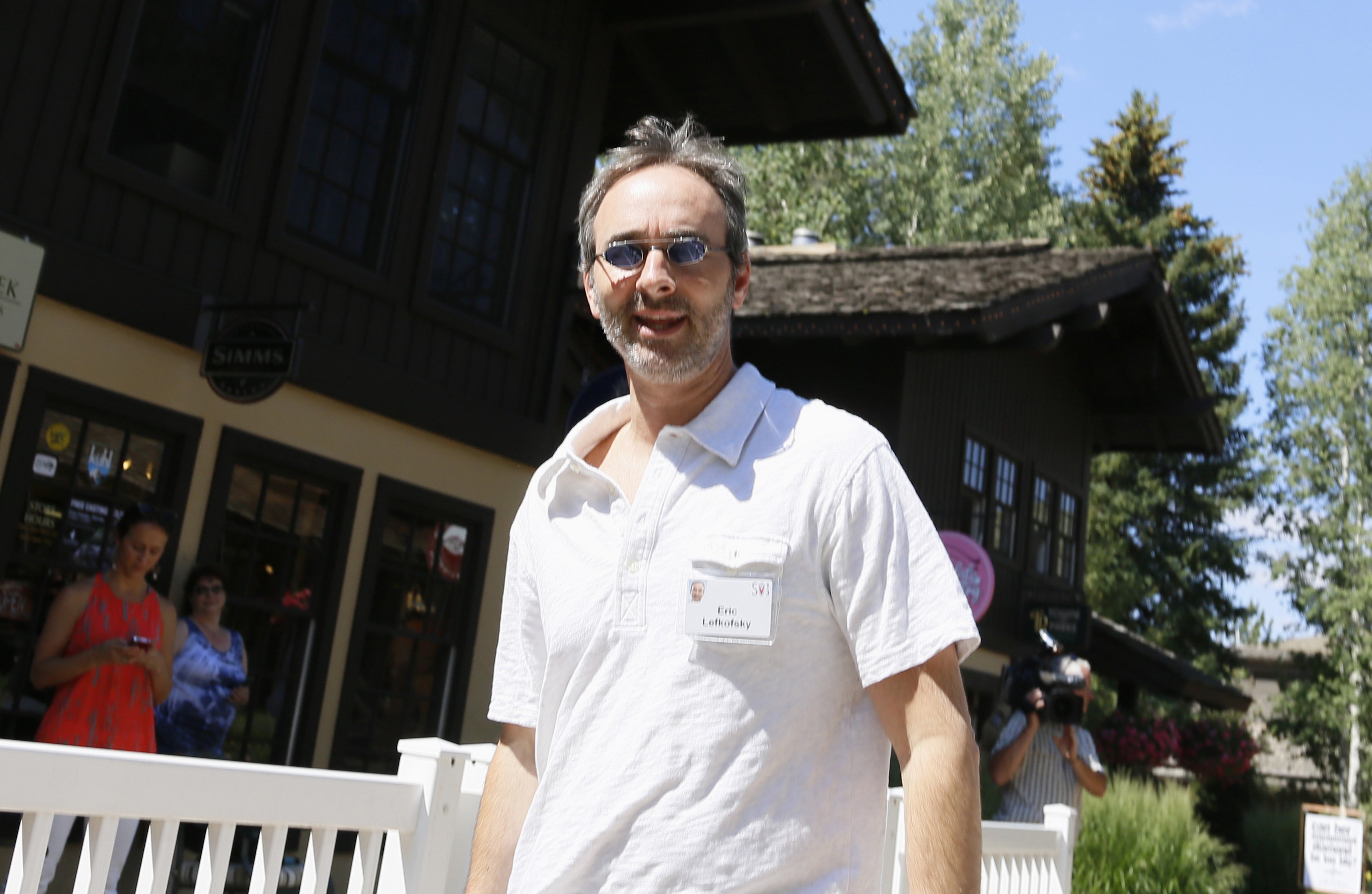 Groupon interim chief executive Eric Lefkofsky has been confirmed in the top job. Photo: Reuters