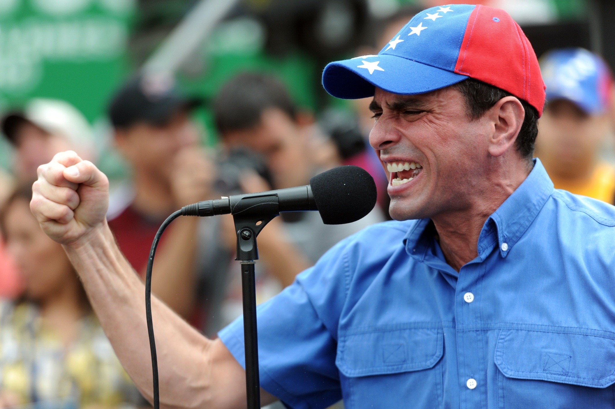 Henrique Capriles. Photo: AFP