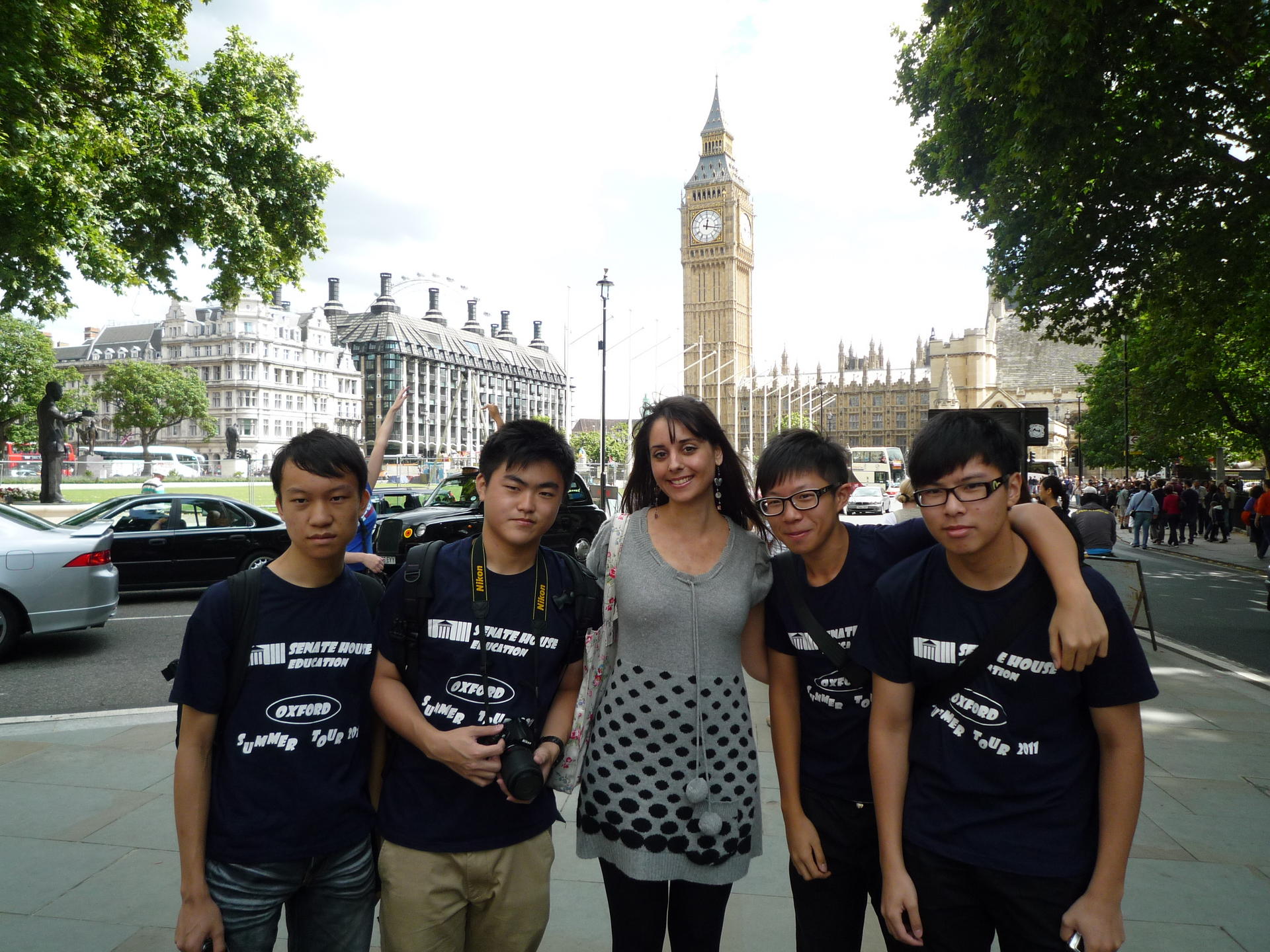 Britain is the most popular destination for Hong Kong students.