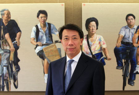 Benjamin Hung Pi-cheng, the Hong Kong chief executive of Standard Chartered. Photo: Jonathan Wong