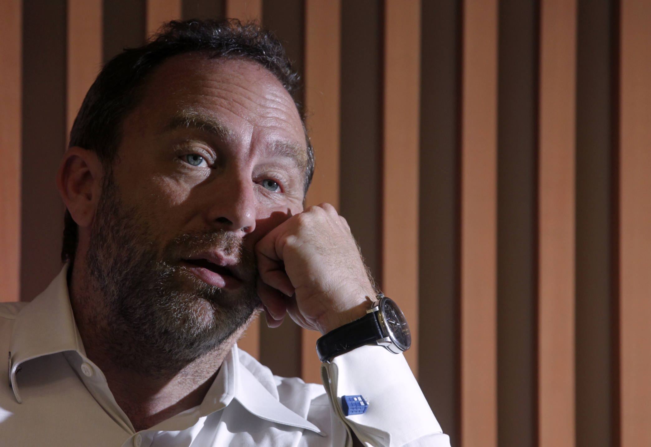 Wikipedia founder Jimmy Wales. Photo: SCMP