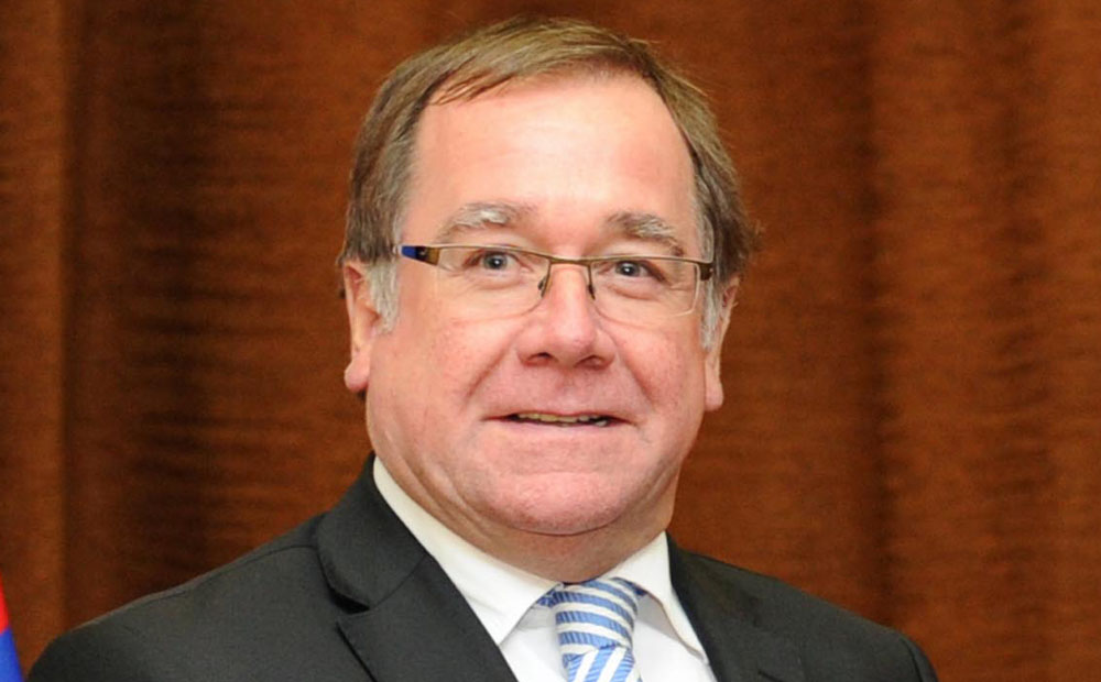 New Zealand's Foreign Minister Murray McCully. Photo: Xinhua