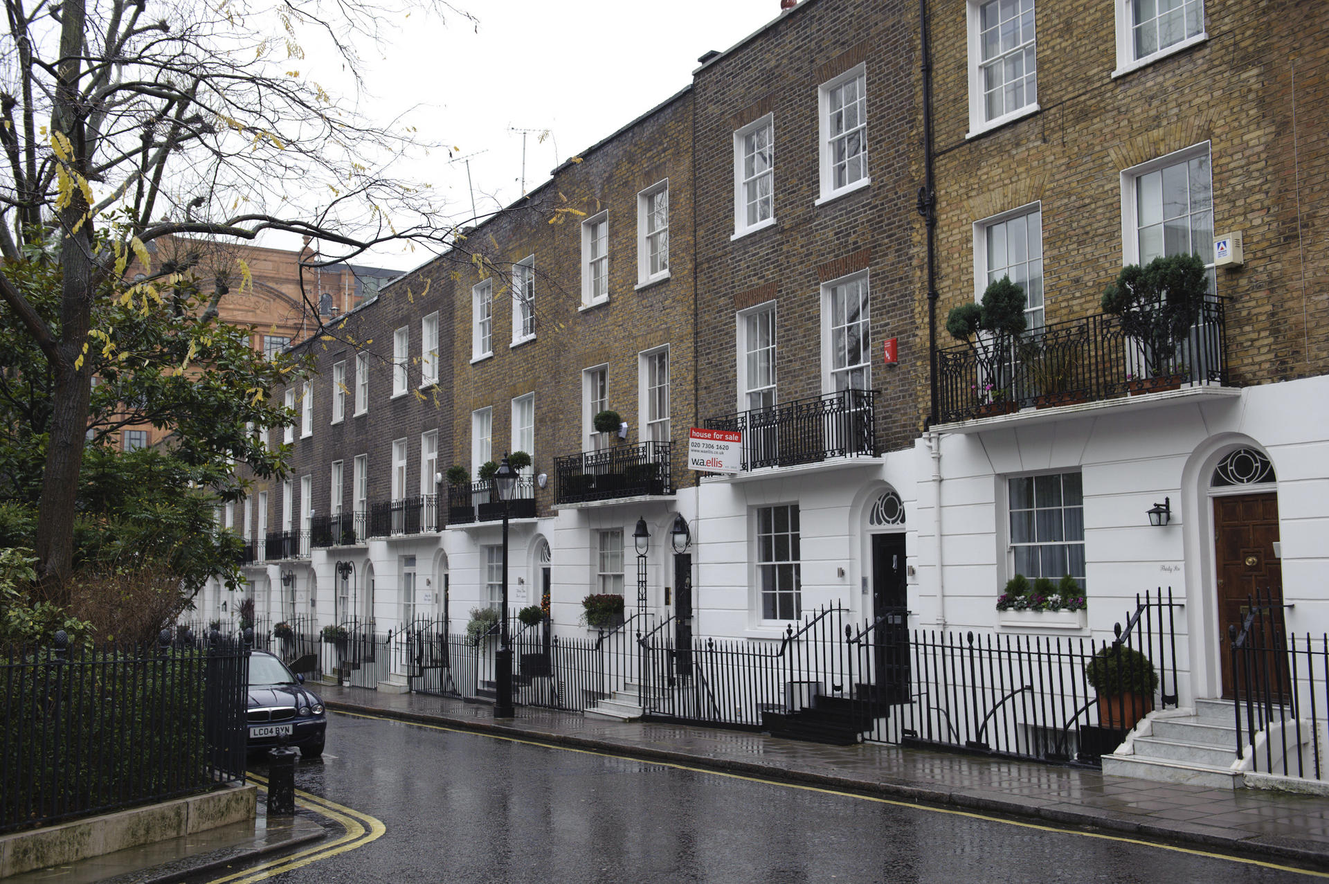 Kensington and Chelsea is one of the top areas. Photo: Bloomberg