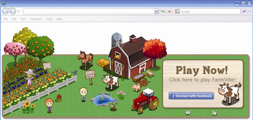 Zynga’s best known game is FarmVille, which it launched in 2009. Photo: SCMP