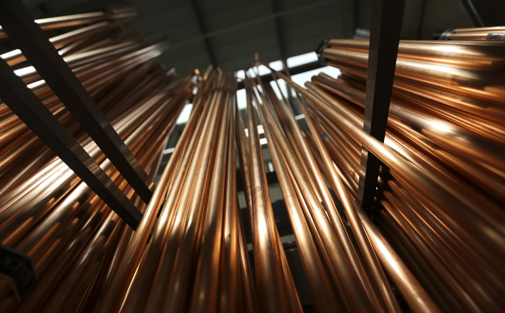 Glencore Xstrata's dominance in copper has been a concern to China, prompting a review that could lead to mine sales. Photo: Bloomberg