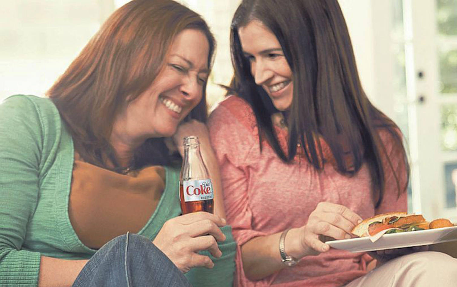 The company's new Diet Coke advert defends the use of aspartame in sugar-free drinks