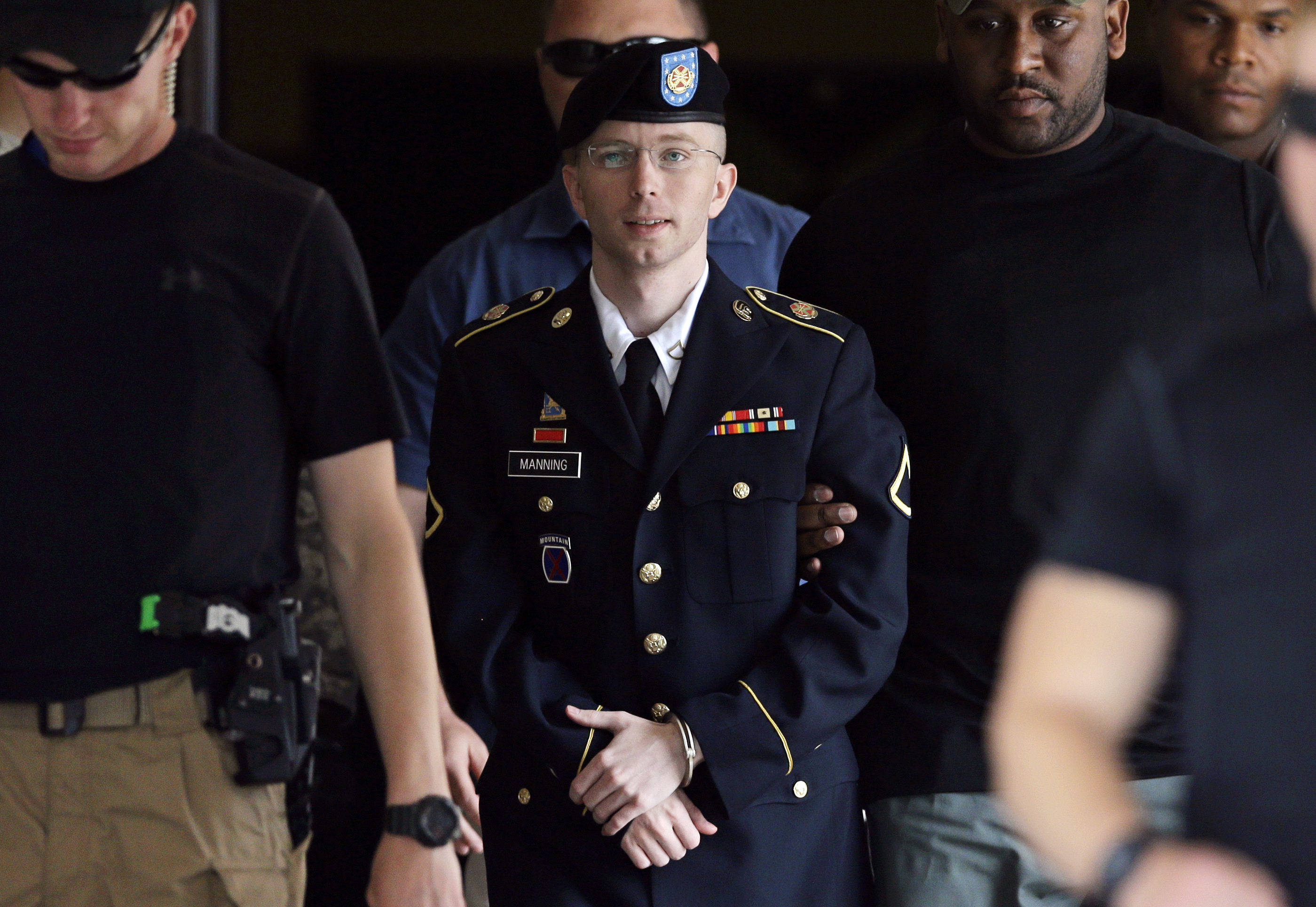 US Army private Bradley Manning in July. Photo: AP