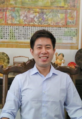 Sun Tian, executive director