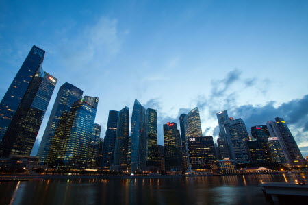 In the last quarter, Singapore's economy is estimated to have grown at its fastest pace in almost two years.Photo: Bloomberg